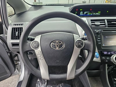 2012 Toyota Prius v Three