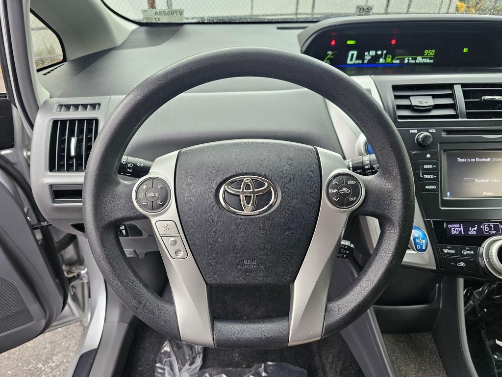2012 Toyota Prius v Three