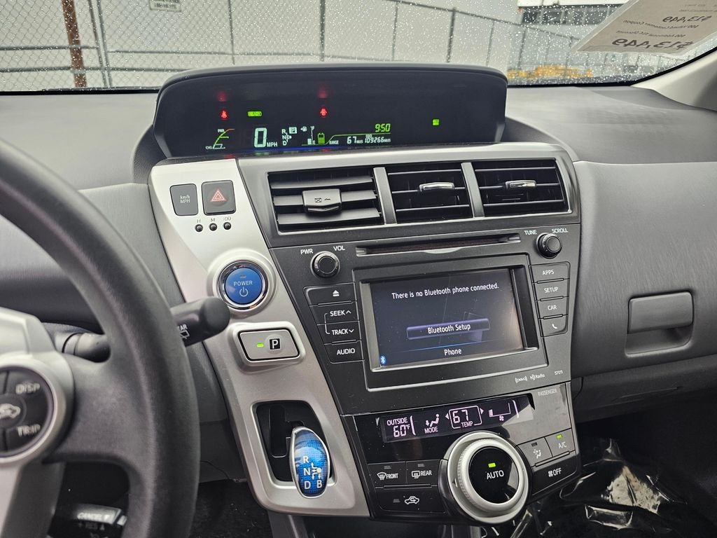 2012 Toyota Prius v Three
