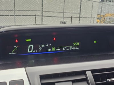 2012 Toyota Prius v Three