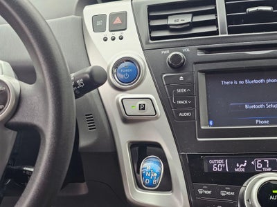 2012 Toyota Prius v Three
