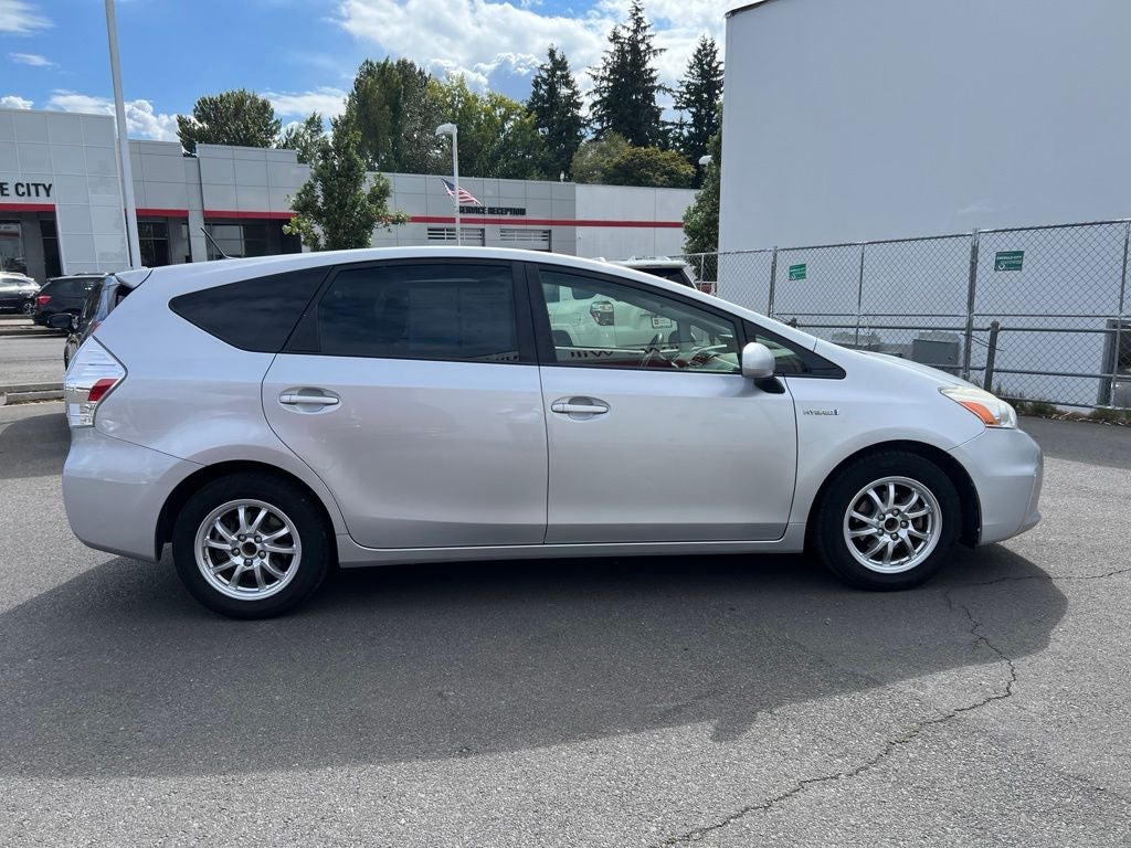 2012 Toyota Prius v Three