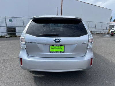2012 Toyota Prius v Three