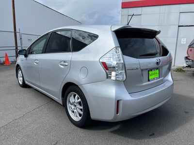 2012 Toyota Prius v Three