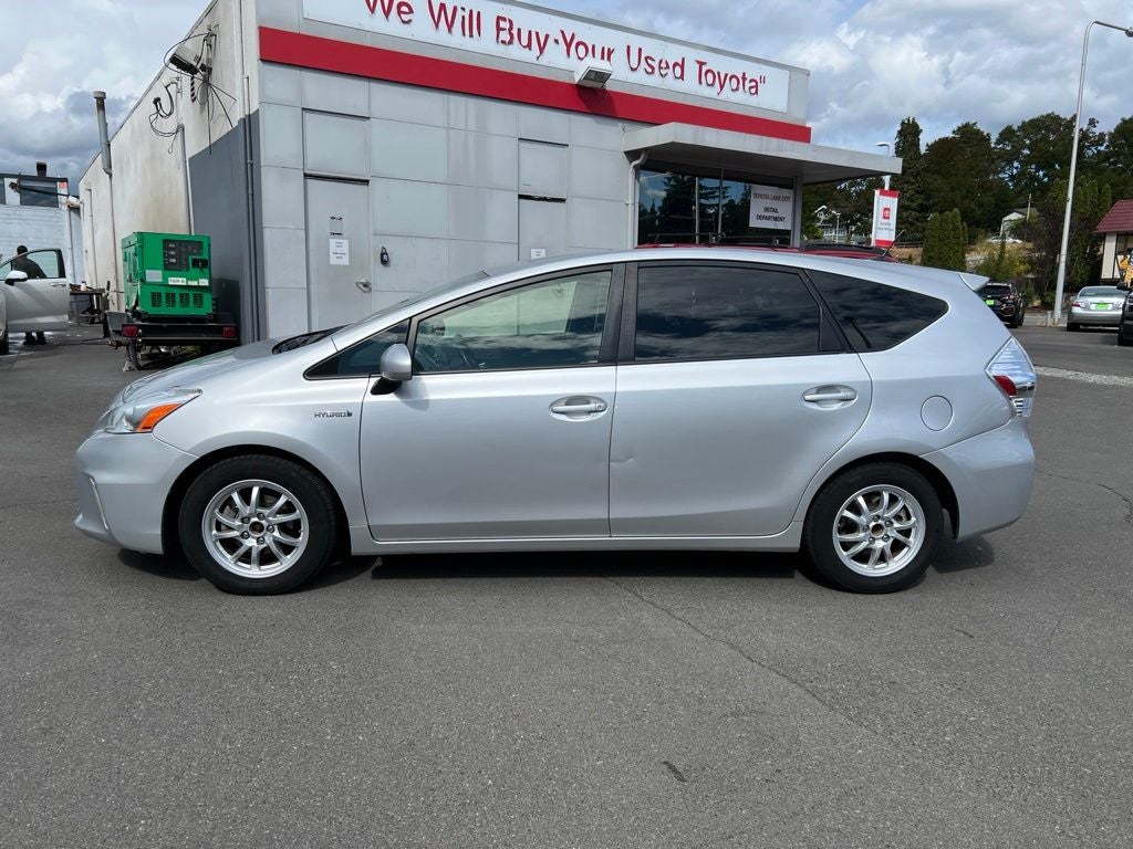 2012 Toyota Prius v Three