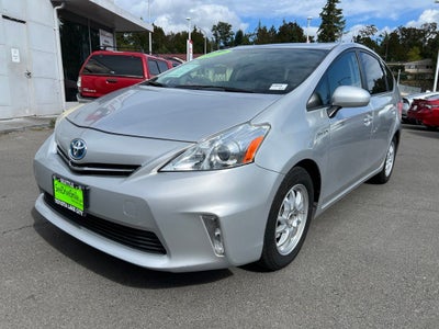 2012 Toyota Prius v Three