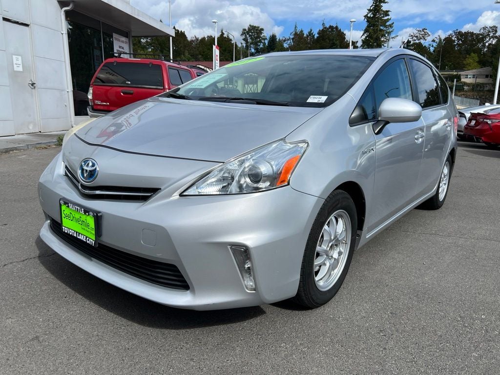 2012 Toyota Prius v Three