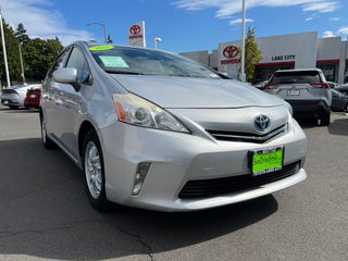 2012 Toyota Prius v Three