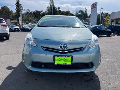 2014 Toyota Prius v Three