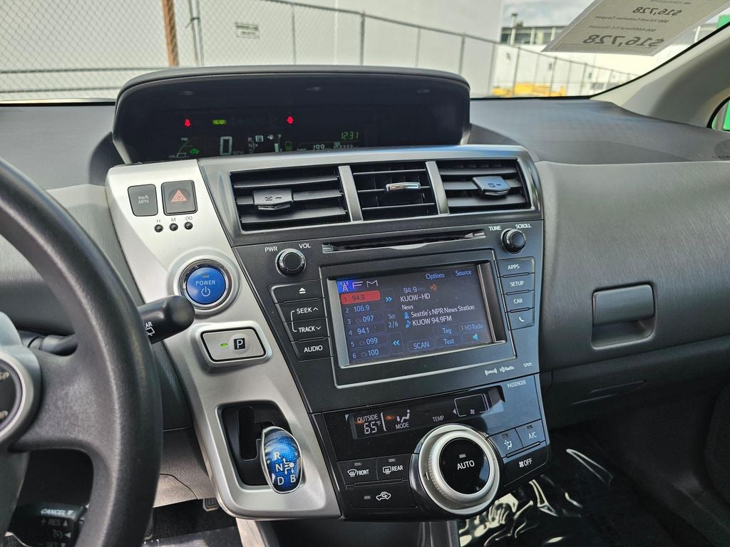 2014 Toyota Prius v Three