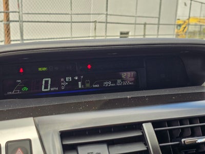 2014 Toyota Prius v Three