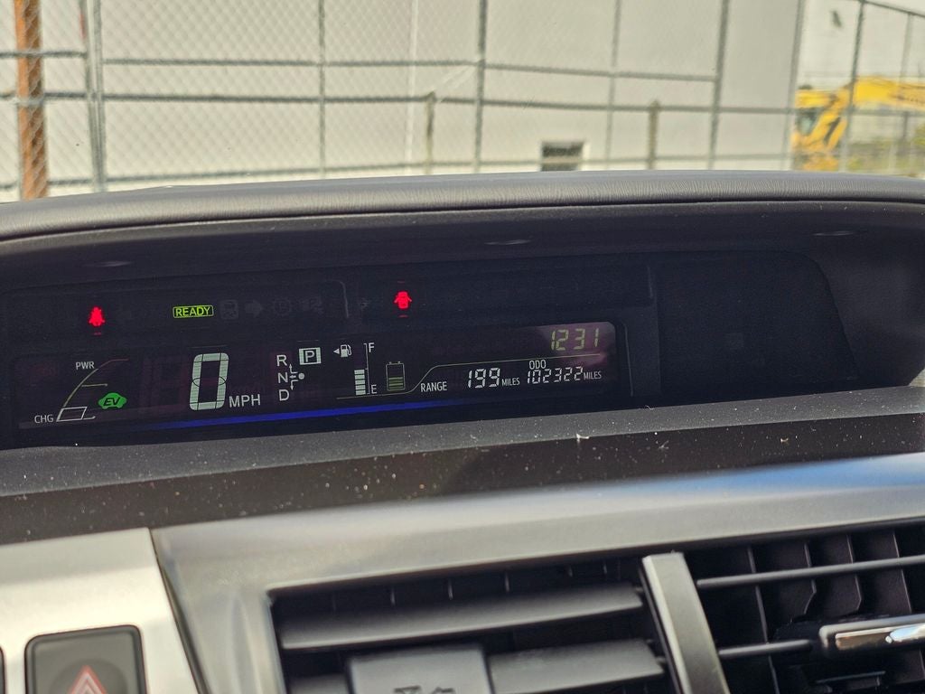 2014 Toyota Prius v Three