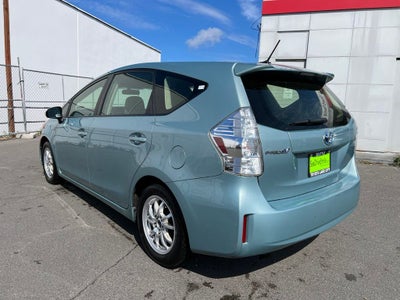 2014 Toyota Prius v Three