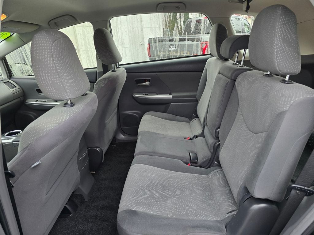 2012 Toyota Prius v Three