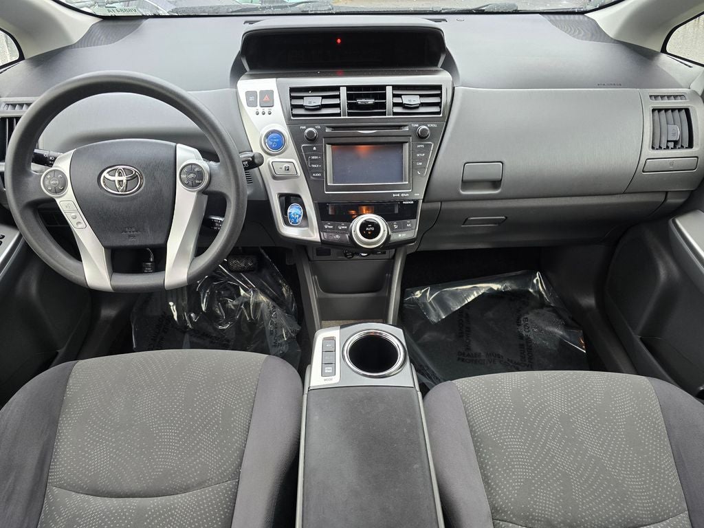 2012 Toyota Prius v Three