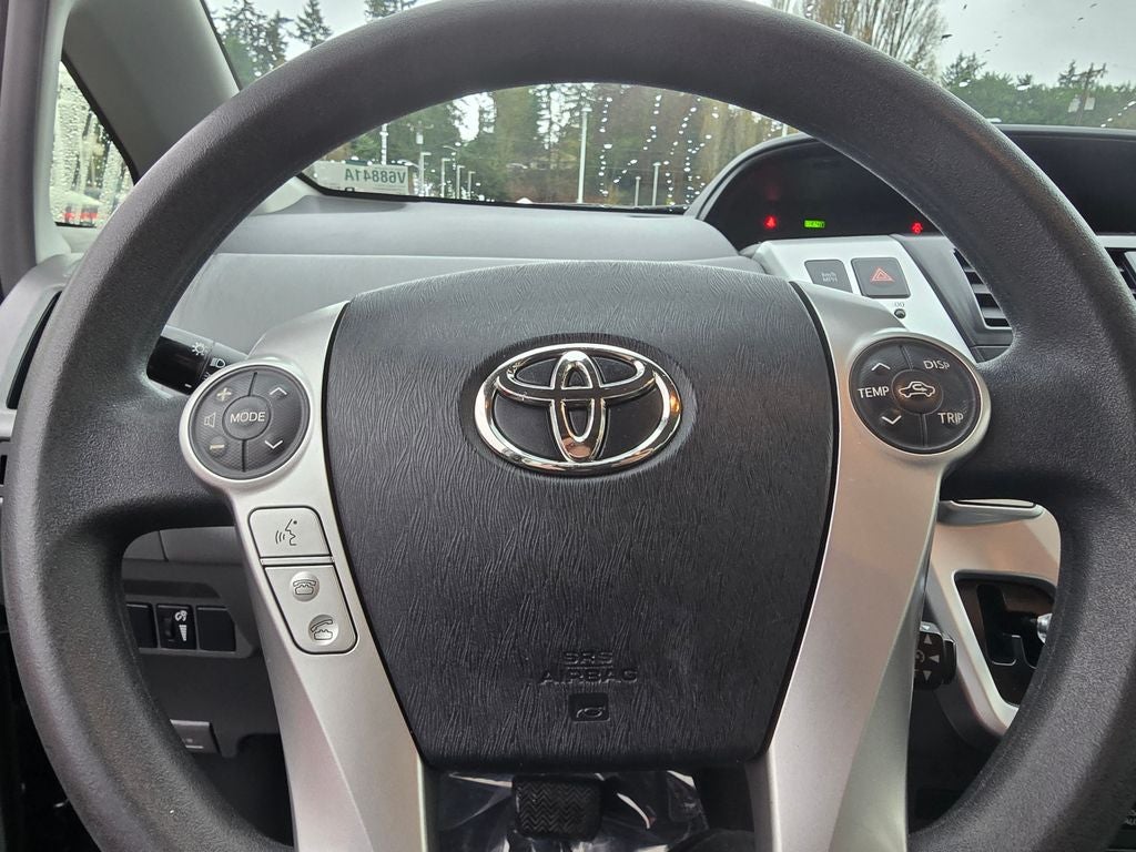 2012 Toyota Prius v Three