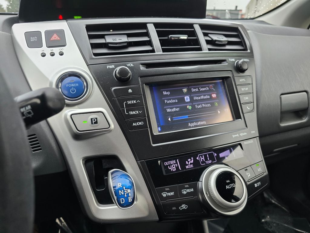 2012 Toyota Prius v Three