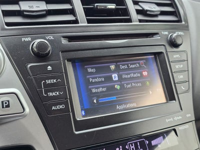 2012 Toyota Prius v Three