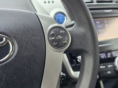 2012 Toyota Prius v Three