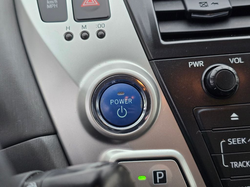 2012 Toyota Prius v Three