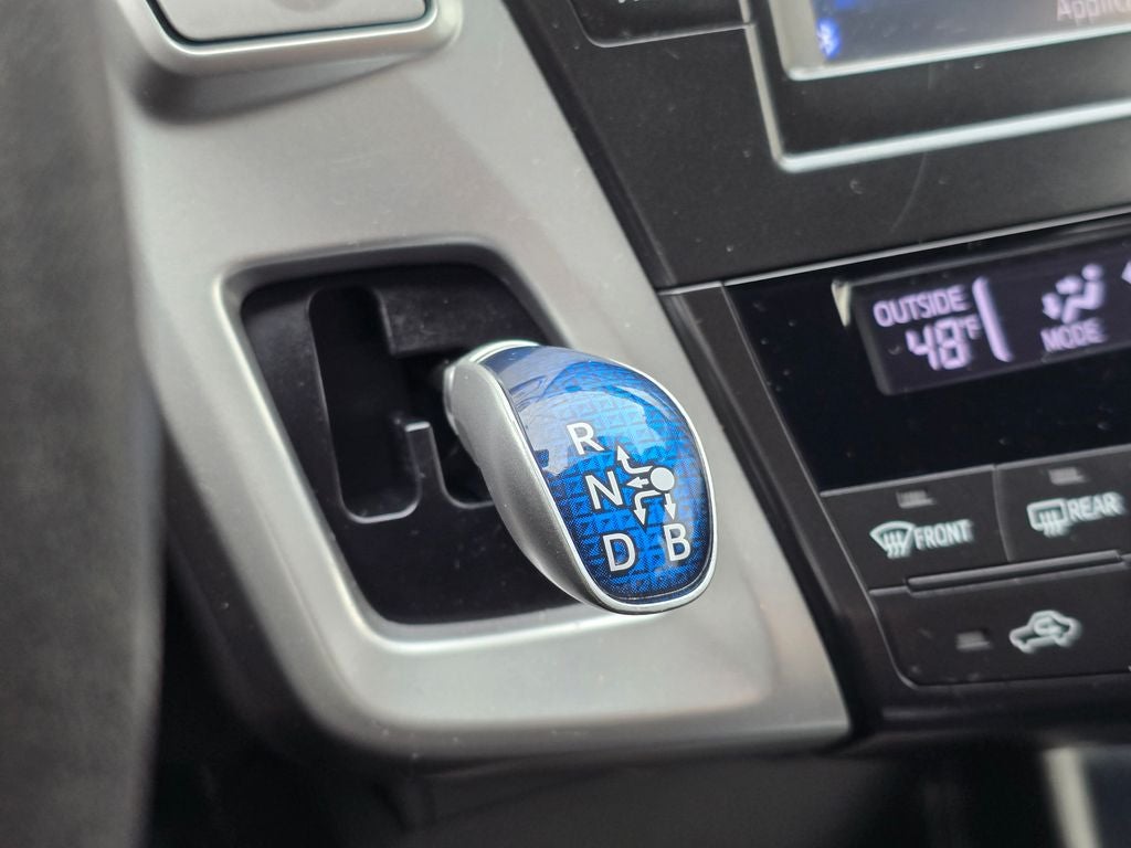 2012 Toyota Prius v Three
