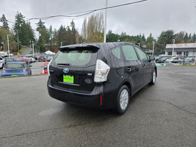 2012 Toyota Prius v Three