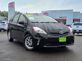 2012 Toyota Prius v Three