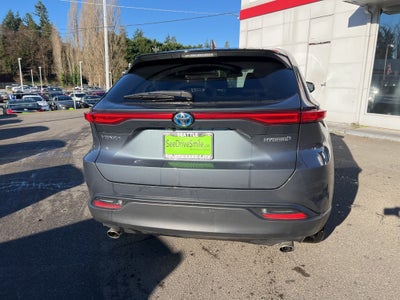 2021 Toyota Venza LE