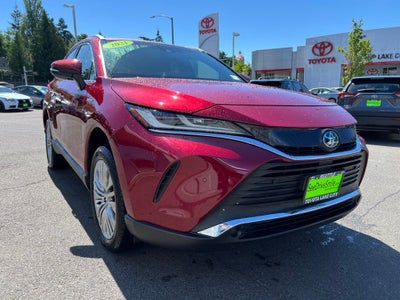2021 Toyota Venza XLE