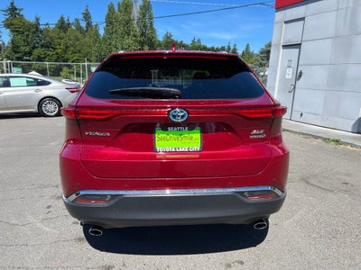 2021 Toyota Venza XLE