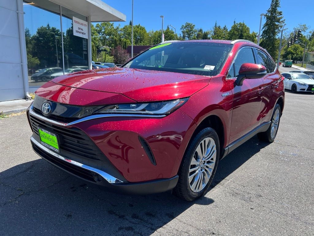 2021 Toyota Venza XLE