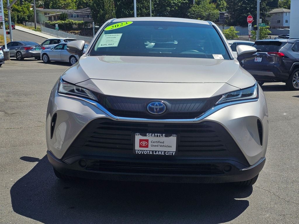 2023 Toyota Venza LE -AWD HYBRID