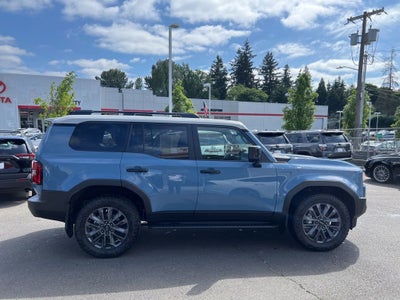 2025 Toyota Land Cruiser Base