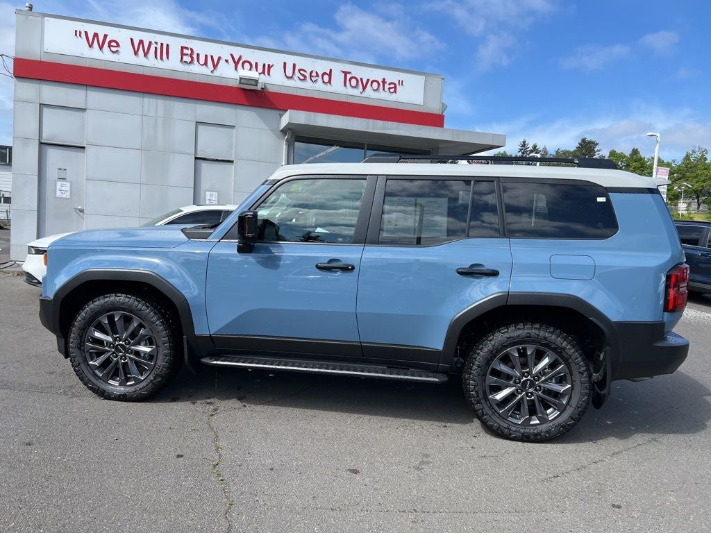2025 Toyota Land Cruiser Base