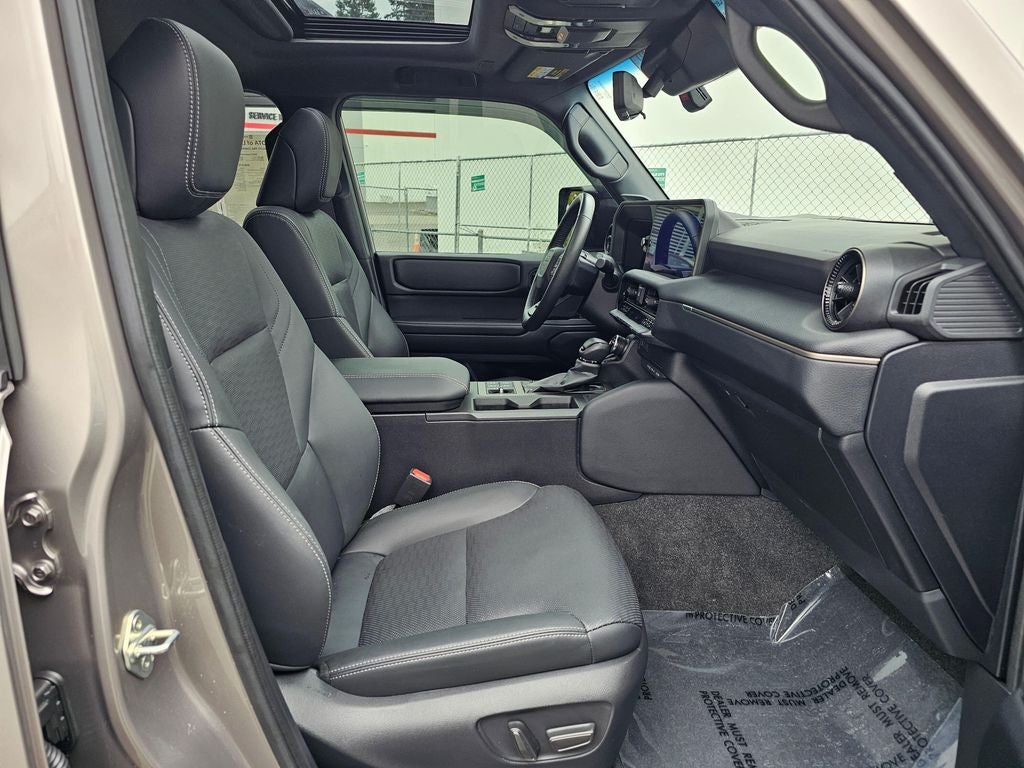 2024 Toyota Land Cruiser Base