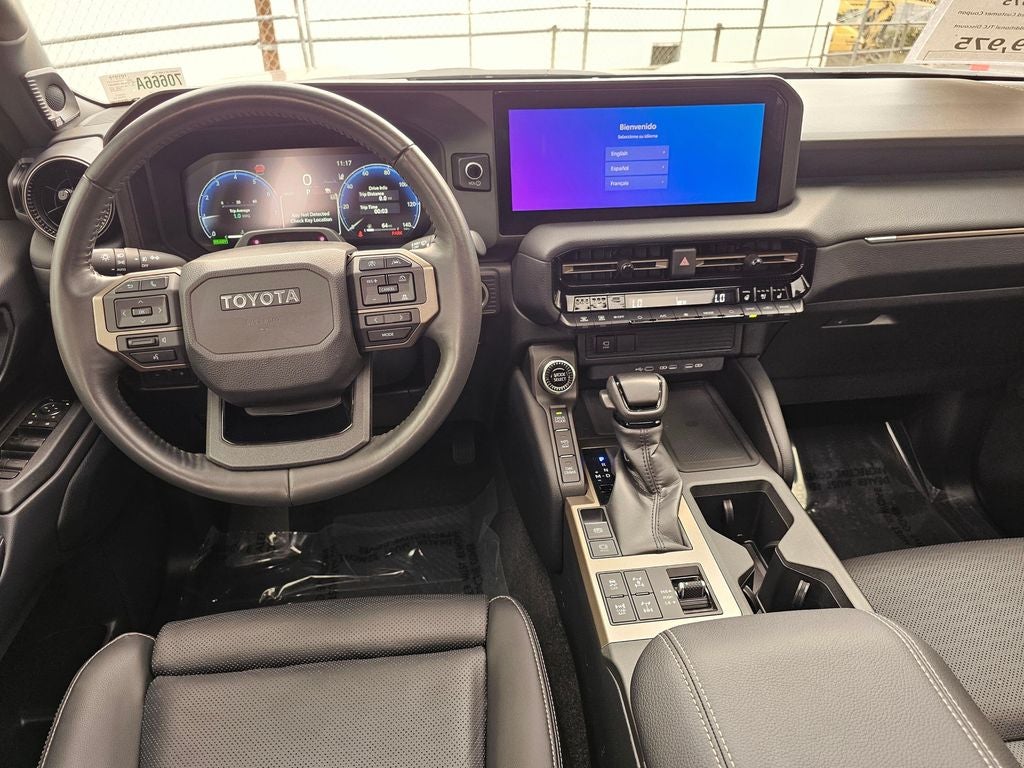 2024 Toyota Land Cruiser Base