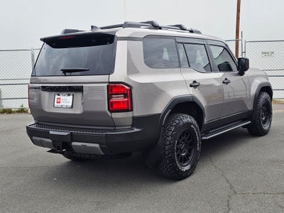 2024 Toyota Land Cruiser Base