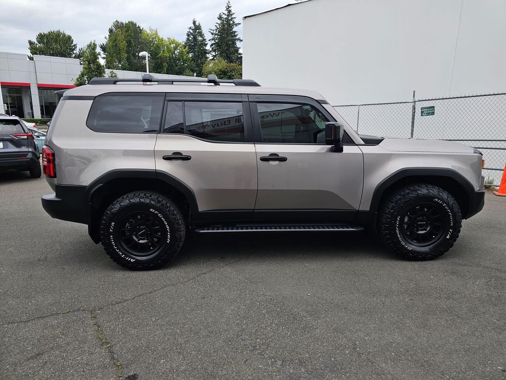 2024 Toyota Land Cruiser Base