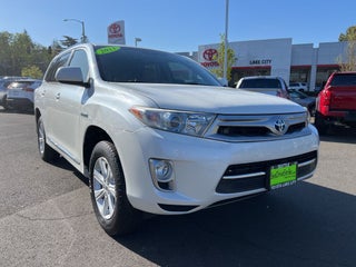 2013 Toyota Highlander Hybrid Base