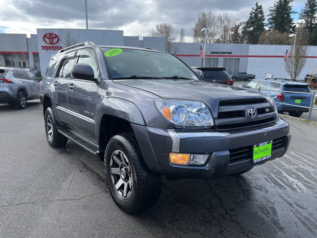 2005 Toyota 4Runner Limited