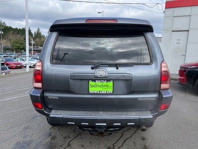 2005 Toyota 4Runner Limited