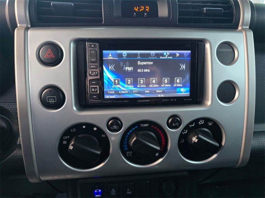 2007 Toyota FJ Cruiser Base