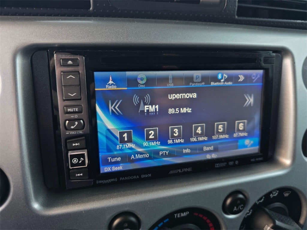 2007 Toyota FJ Cruiser Base