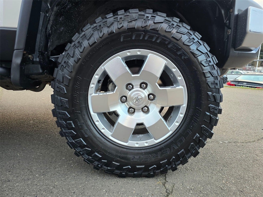 2007 Toyota FJ Cruiser Base