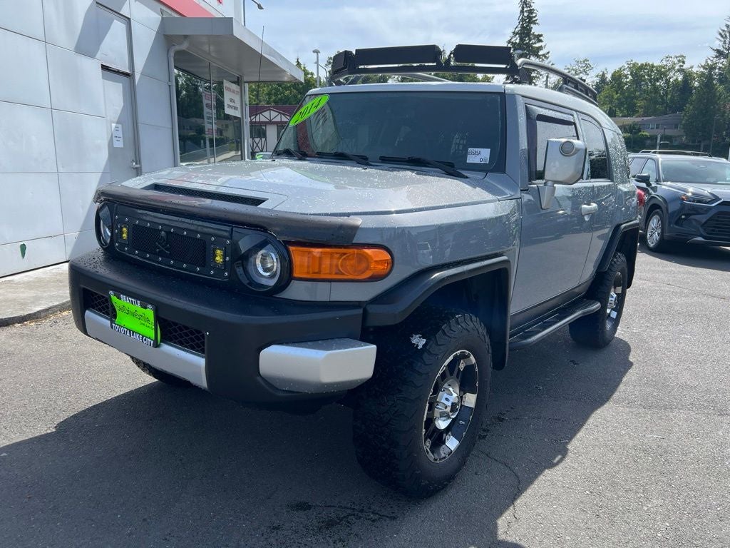 2014 Toyota FJ Cruiser Base