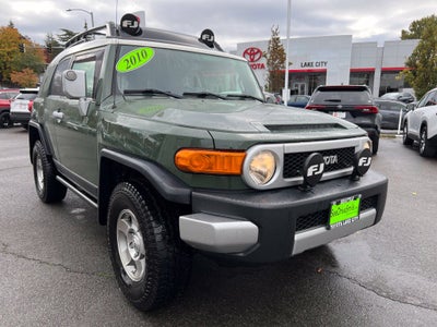 2010 Toyota FJ Cruiser Base