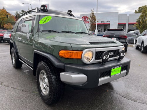 2010 Toyota FJ Cruiser Base