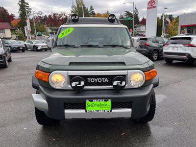 2010 Toyota FJ Cruiser Base