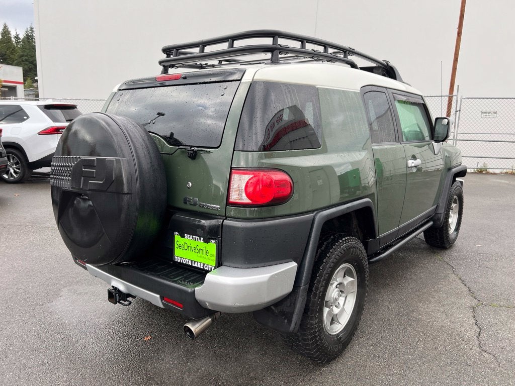 2010 Toyota FJ Cruiser Base