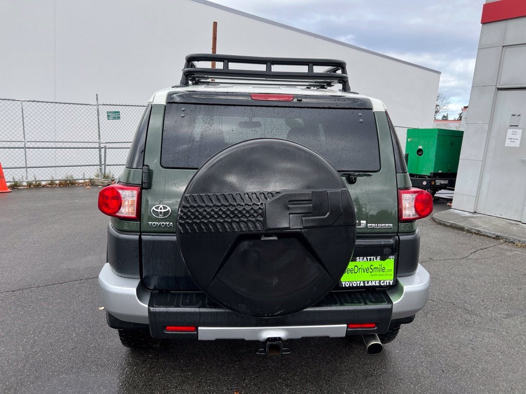2010 Toyota FJ Cruiser Base